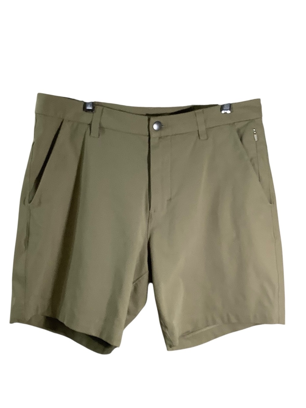 Lululemon Men’s Tan Commission Classic-Fit Shorts